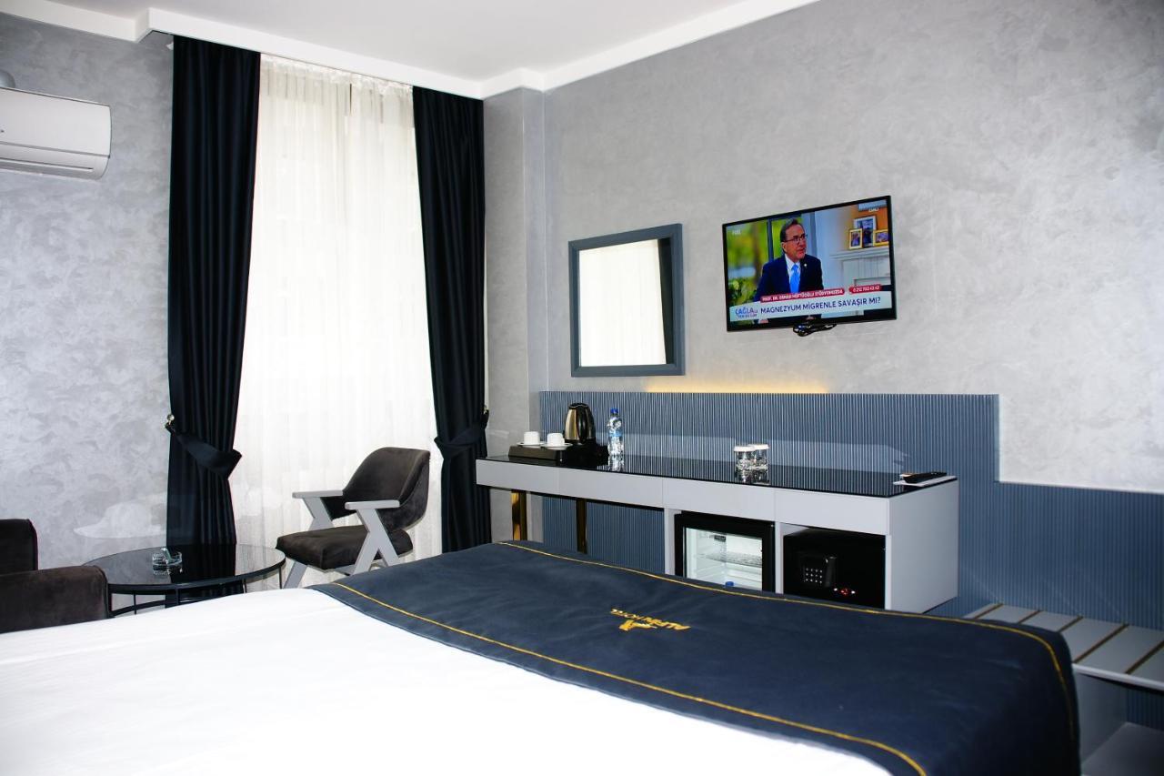 Alfin Otel Ankara Exterior photo