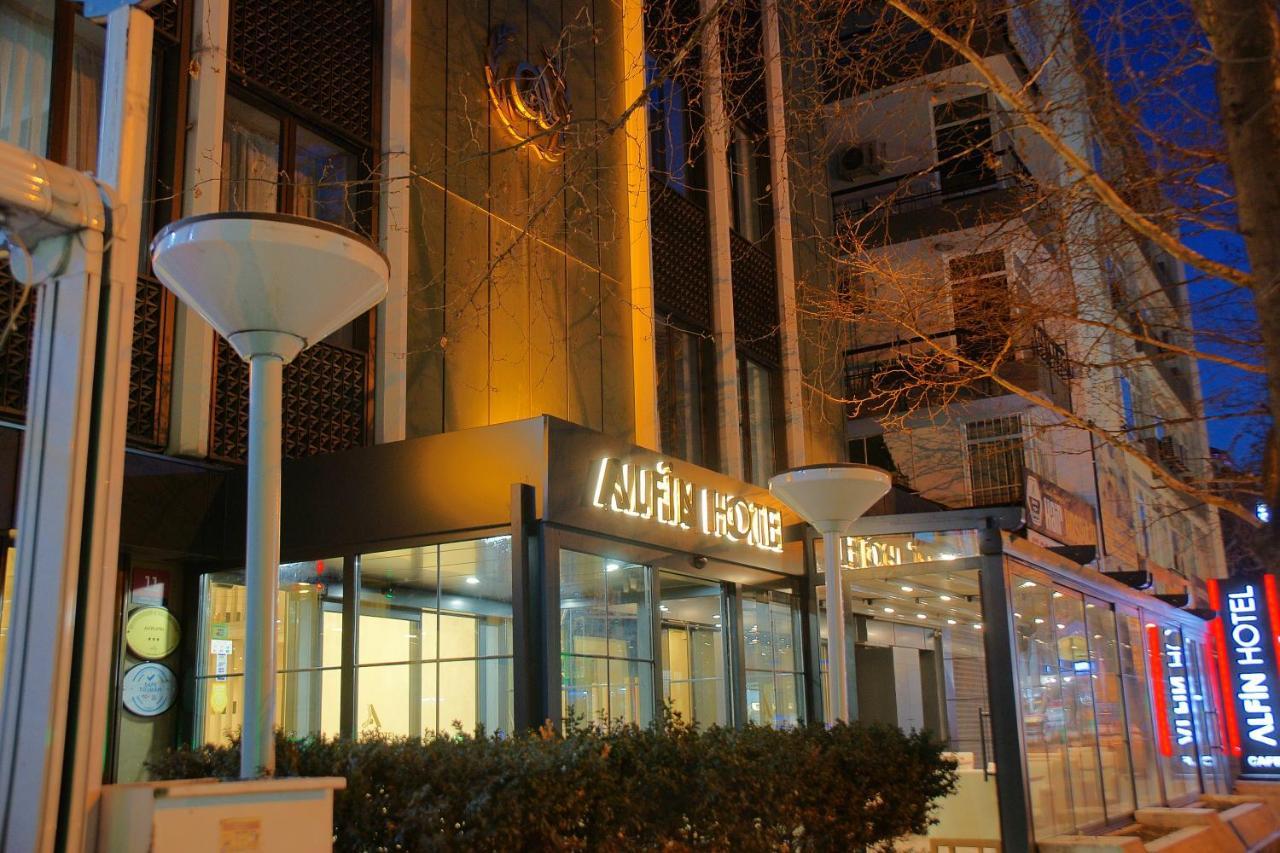Alfin Otel Ankara Exterior photo