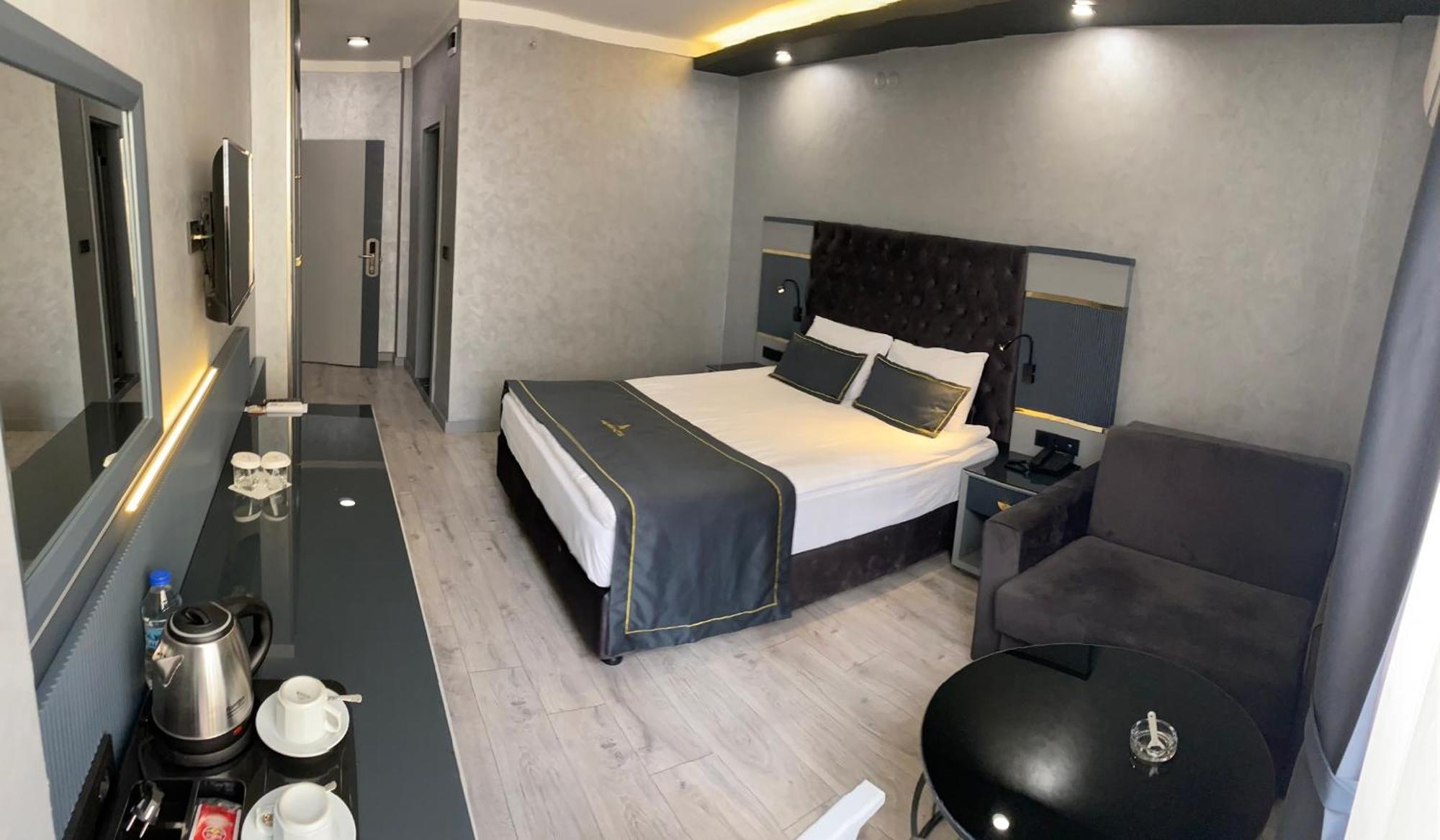 Alfin Otel Ankara Exterior photo